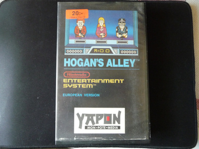 NES - Hogan's Alley - Yapon vuokrapeli CIB