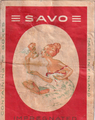 SAVO, Punttikoko, Made in Finland     b579