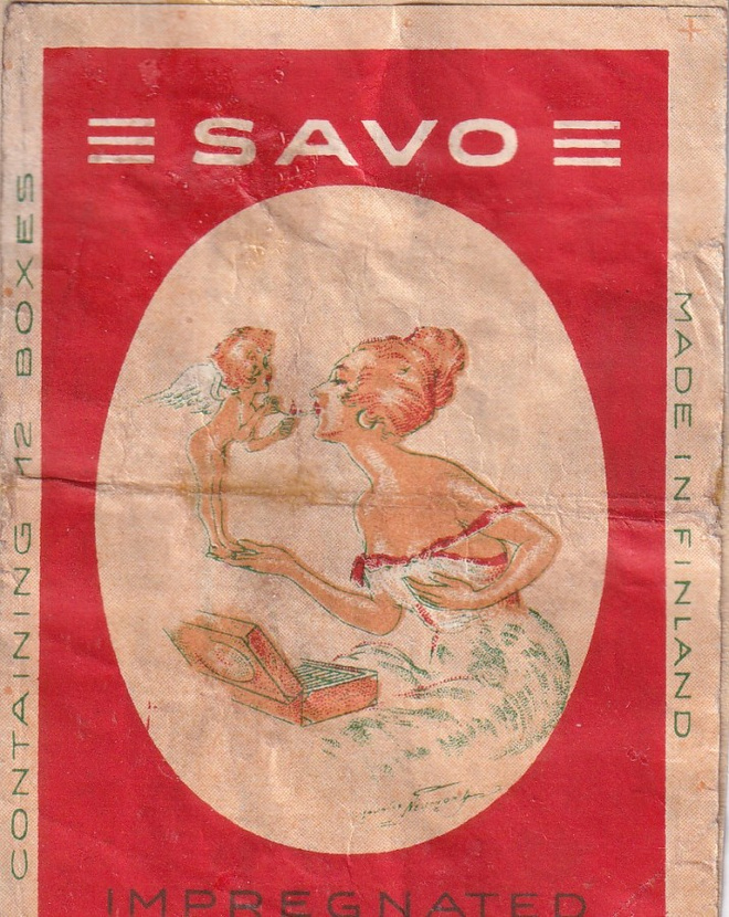 SAVO, Punttikoko, Made in Finland     b579
