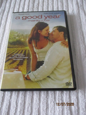 A GOOD YEAR (DVD) MAINIO VUOSI
