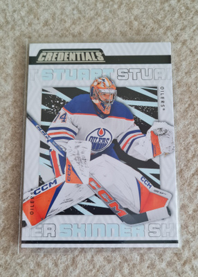 2023-24 Upper Deck Credentials Stuart Skinner #33
