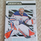 2023-24 Upper Deck Credentials Stuart Skinner #33 - pikkukuva 1