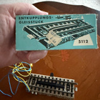 Märklin 5112 irrotuskisko HO M-kisko + l - pikkukuva 2