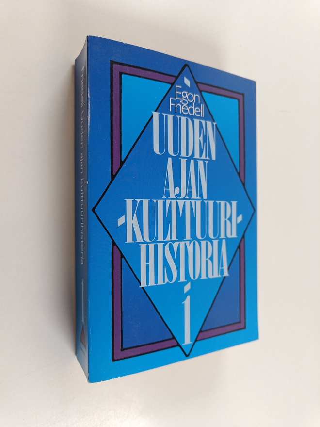 Egon Friedell : Uuden ajan kulttuurihistoria 1