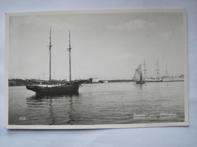 VANHA Postikortti Helsinki 1930-luku