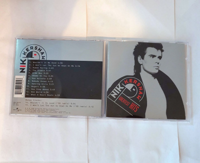 Nik Kershaw Greatest Hits CD