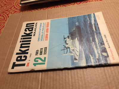 TEKNIIKAN MAAILMA 8/1968 HYVÄ
