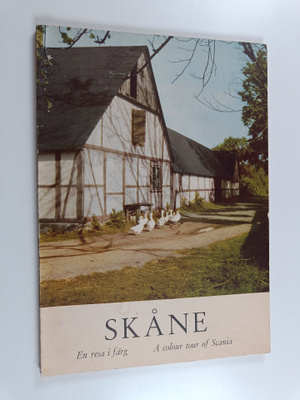 Nils Nilehn : Skåne : En resa i färg - A colour tour of S...