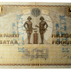 500 Markkaa 1909 KV 240215, Värivirhe? - pikkukuva 1