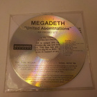 MEGADETH - UNITED ABOMINATIONS VERY RARE PROMO SLEEVE CDR - pikkukuva 2