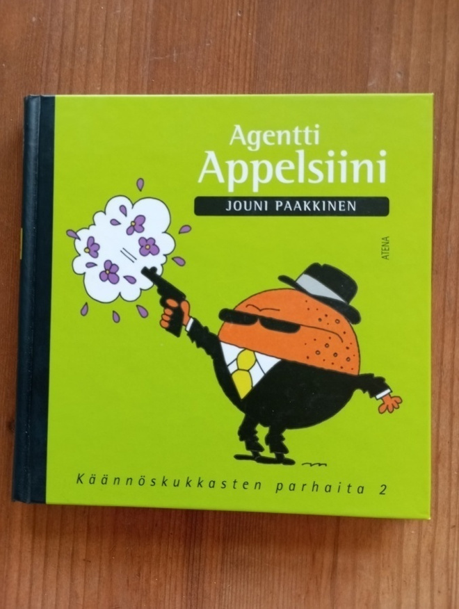 Jouni Paakkinen Agentti Appelsiini