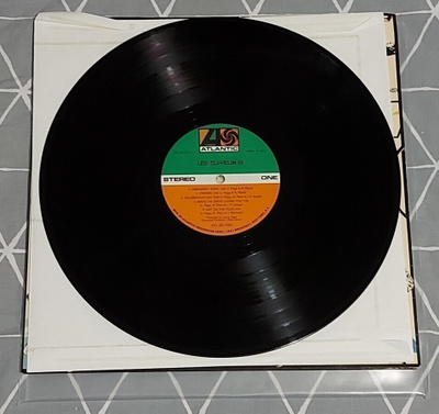 Led Zeppelin - III LP Saksa 1. painos