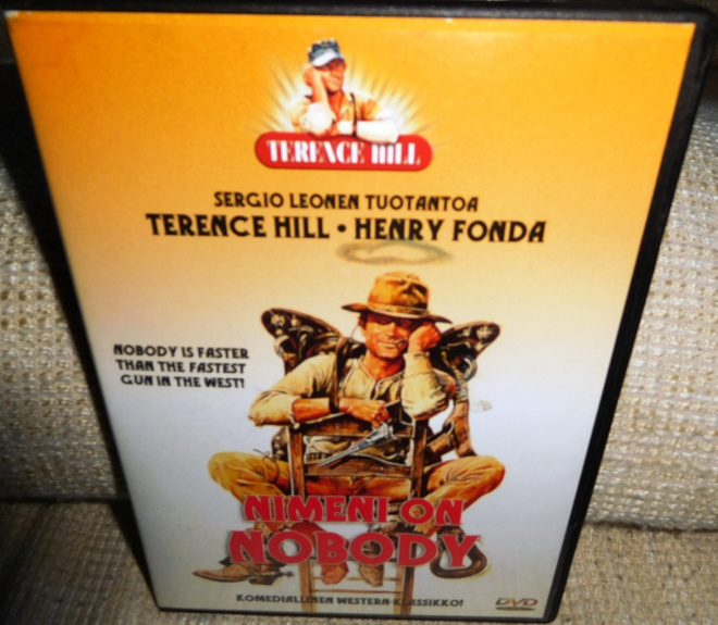 Nimeni On Nobody (Terence Hill) DVD