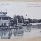 Turku, ravintola Pikku Pukissa, vanha mv pk, k. k-k 1908 - pikkukuva 1