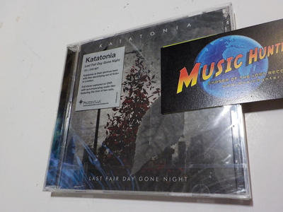 KATATONIA - LAST FAIR DAY GONE NIGHT UUSI CD+DVD