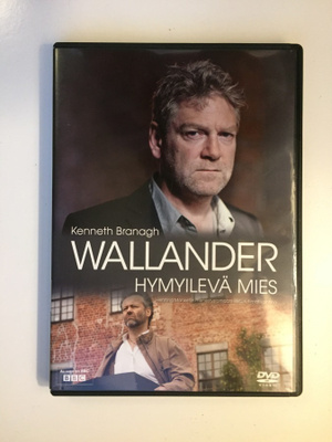 Wallander - Hymyilevä mies (DVD) Kenneth Branagh (2009)