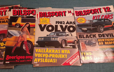 BILSPORT 13 st.tidningar