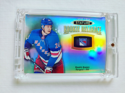 Kaapo Kakko - 19-20 UD Stature Rookie Reliance