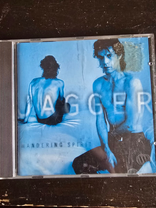 Mick Jagger: Wandering Spirit cd