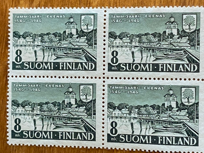 TAMMISAAREN 400-VUOTISJUHLA NELIÖ**