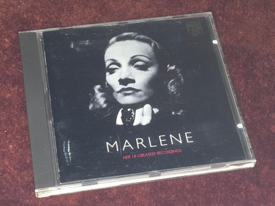MARLENE DIETRICH - MARLENE - CD - kokoelma