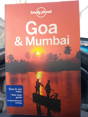 Matkaopas LONELY PLANET Goa & Mumbai ( SIS POSTIKULU
