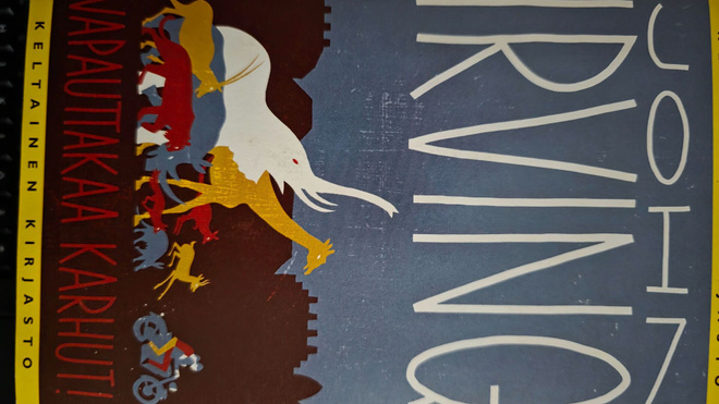 John Irwing, Pelastakaa karhu