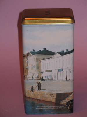STOCKMANN: VANHA KAHVIPURKKI