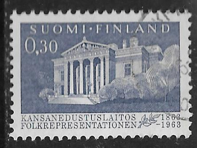 Kansanedustuslaitos 1963 (LAPE 576) O