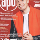 Apu n:o 36 2021 Elastinen. Matti Esko. Dallas. Paris Hilton. - pikkukuva 1