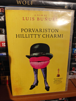 Porvariston hillitty charmi (1972) DVD Suomijulk Luis Buñuel