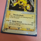 Electabuzz ex #97 Pokemon Ruby & Sapphire ULTRA RARE card - pikkukuva 2