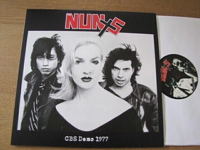 The Nuns CBS demos 1977 lp soittamaton