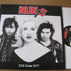 The Nuns CBS demos 1977 lp soittamaton - pikkukuva 1
