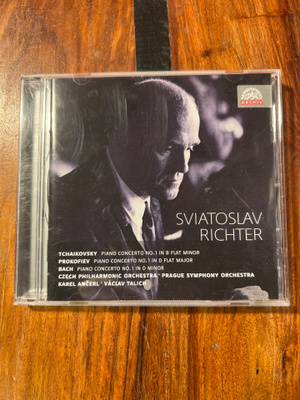 Sviatoslav Richter - Piano Concertos cd