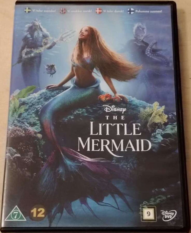 The Little mermaid - Pieni merenneito