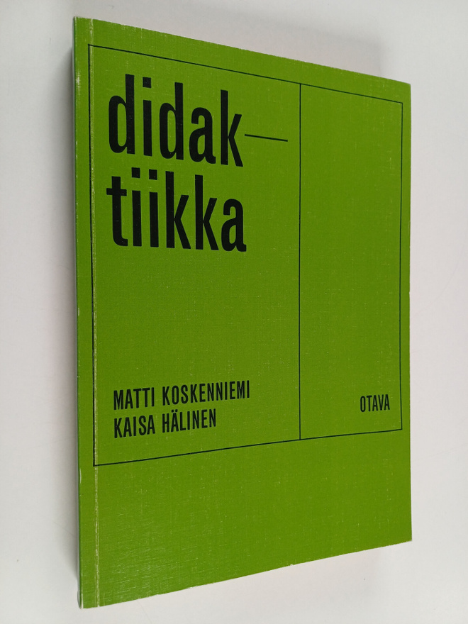 Matti Koskenniemi ym. : Didaktiikka