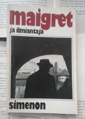Georges Simenon - Maigret ja ilmiantaja (nid.)