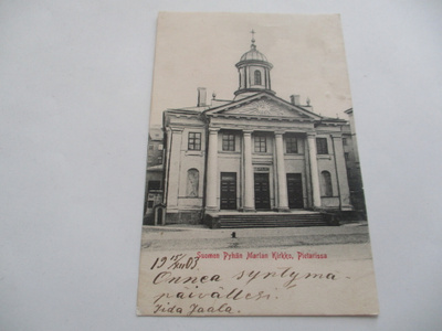 Pietari Suomen Pyhän Marian Kirkko 1903 np