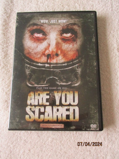 ARE YOU SCARED (DVD) - PLAY THE GAME OR DIE