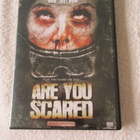 ARE YOU SCARED (DVD) - PLAY THE GAME OR DIE - pikkukuva 1