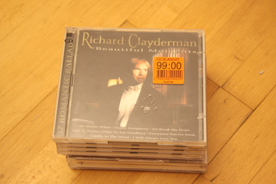 Richard Clayderman Beautiful Moments 2 CD