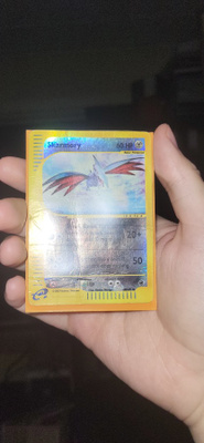 RARE Skarmory [Reverse Holo] #63 Pokemon Expedition card