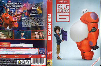 big hero 6 (23 302) k -FI- suomik. DVD 2015 53.klassikko,