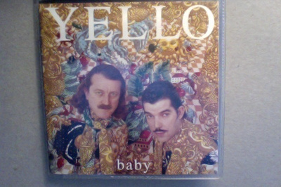 YELLO  ::  BABY  ::  CD,  ALBUM    1991
