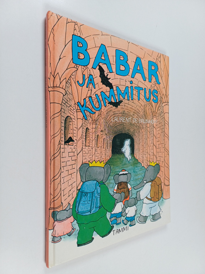 Laurent de Brunhoff : Babar ja kummitus