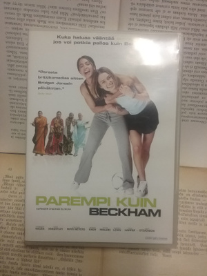Parempi kuin Beckham (DVD)