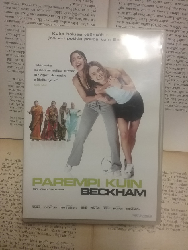 Parempi kuin Beckham (DVD)