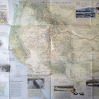 National Geographic vol.198 No.3 poster California Trails - pikkukuva 2