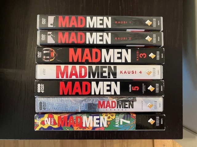 Mad Men 1-7 osa 1